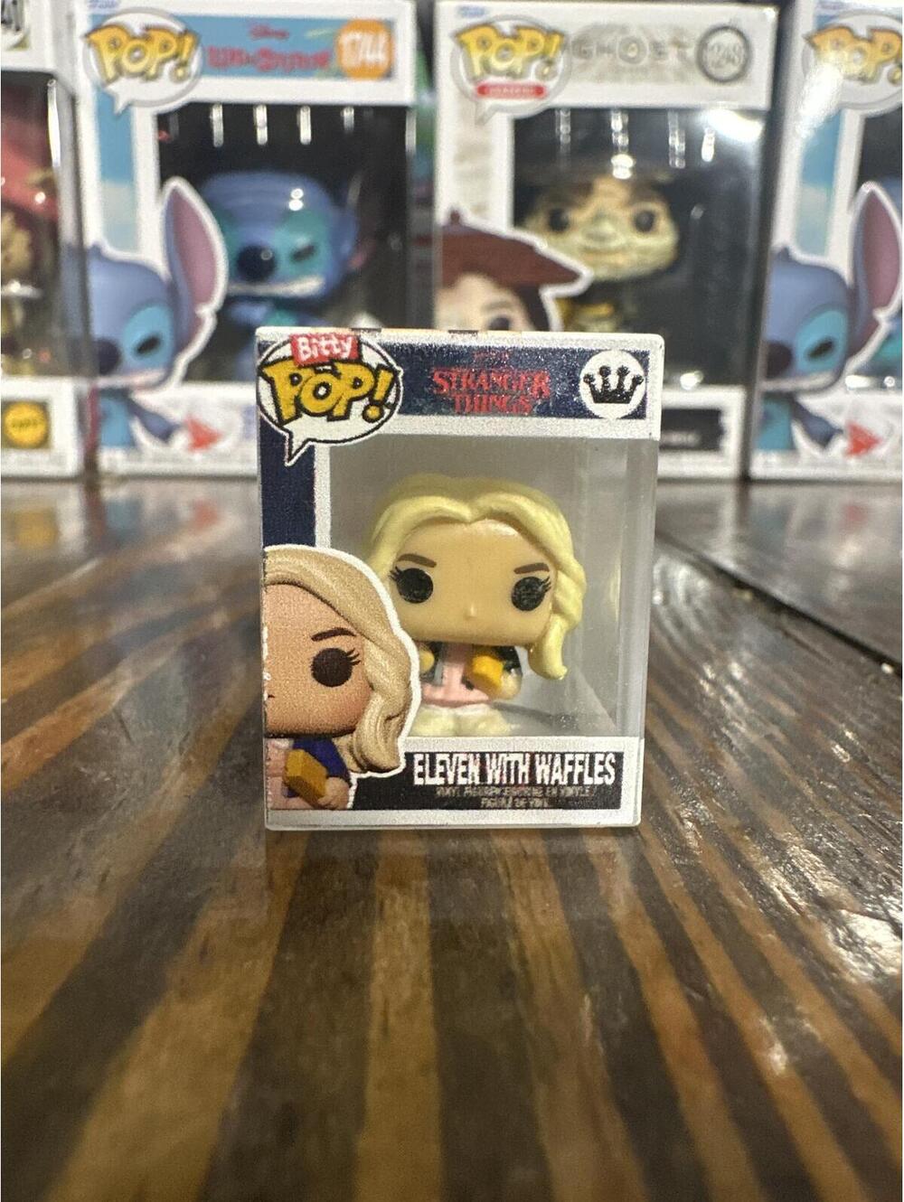 Bitty Pop! Stranger Things Eleven With Waffles Mini Figure